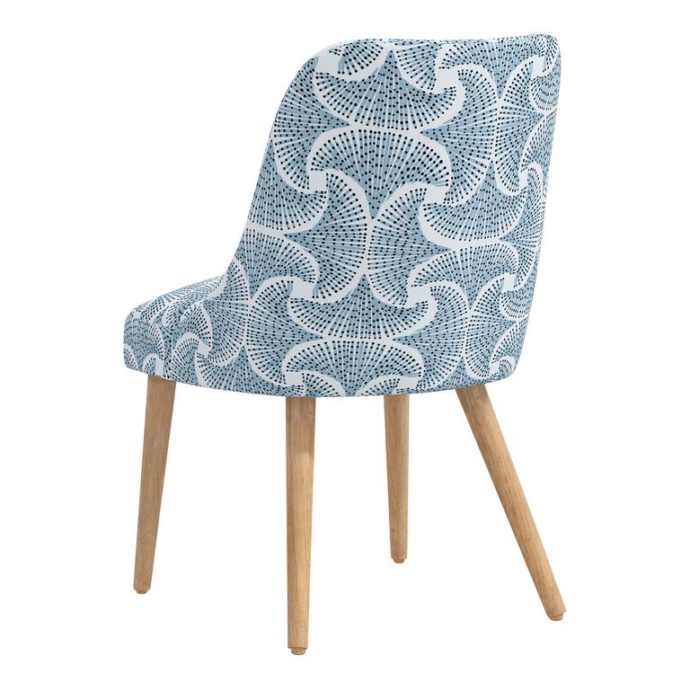 Kian Print Upholstered Dining Chair image number 4