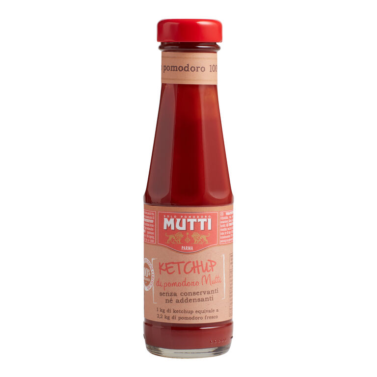 Mutti Italian Tomato Ketchup Set of 2 image number 1