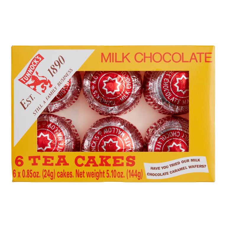 Tunnock's Milk Chocolate Tea Cakes 6 Pack image number 1