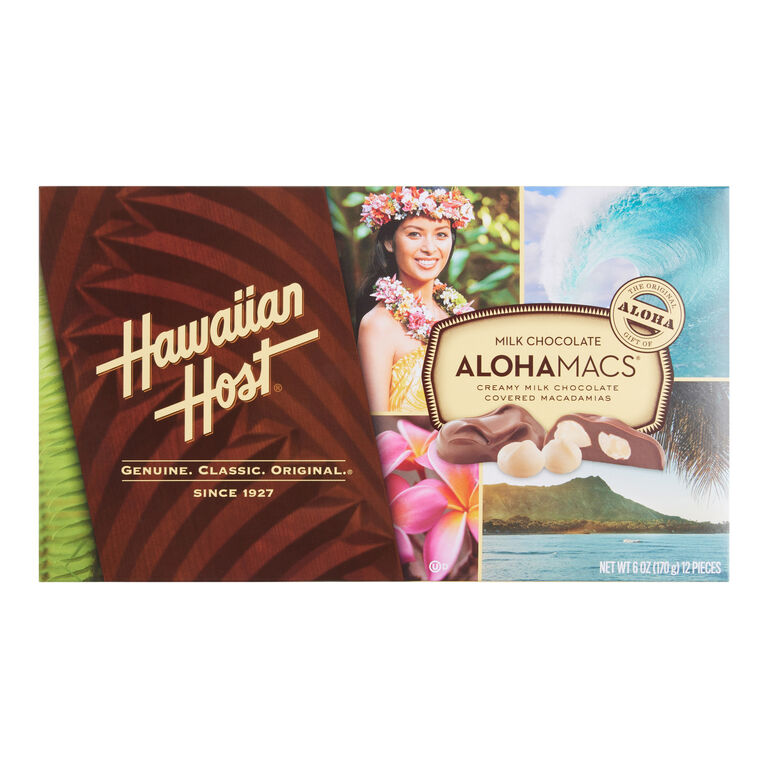 Hawaiian Host Original Chocolate Covered Macadamia Nuts Box image number 1
