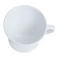 White Ceramic Euro Pour Over Coffee Dripper image number 1