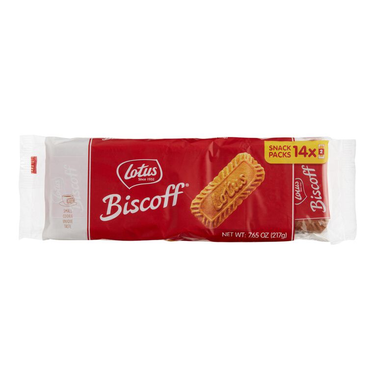 Lotus Biscoff Cookie Snack Packs 14 Count image number 1