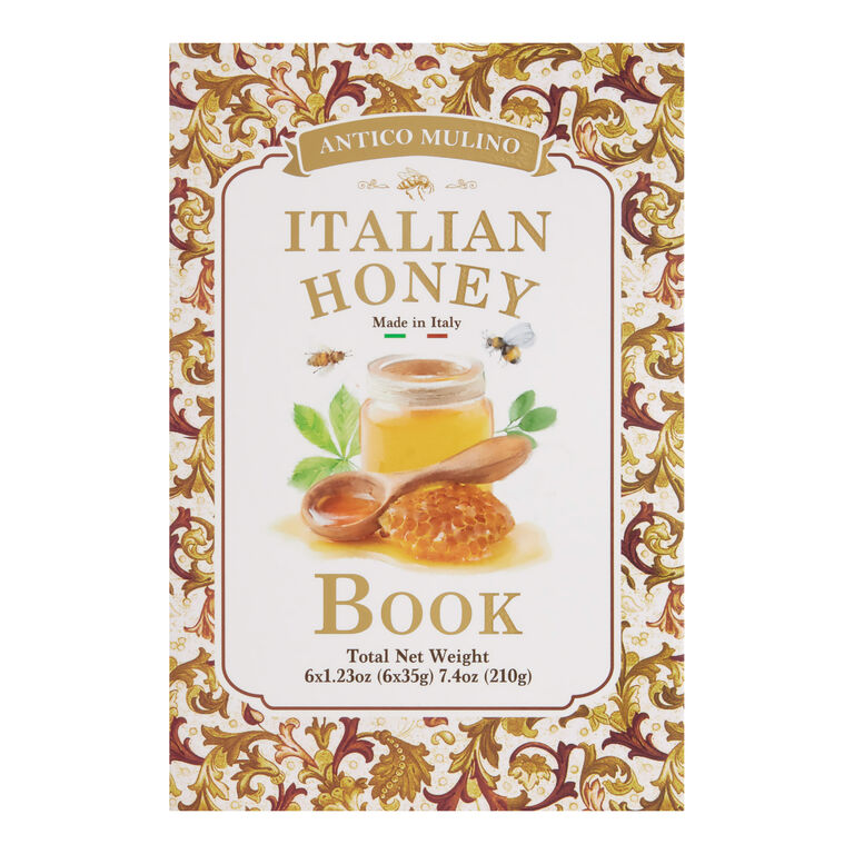 Borgo de' Medici Antico Mulino Italian Honey Book 6 Pack image number 1