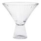 Daphne Ribbed Martini Glass image number 0