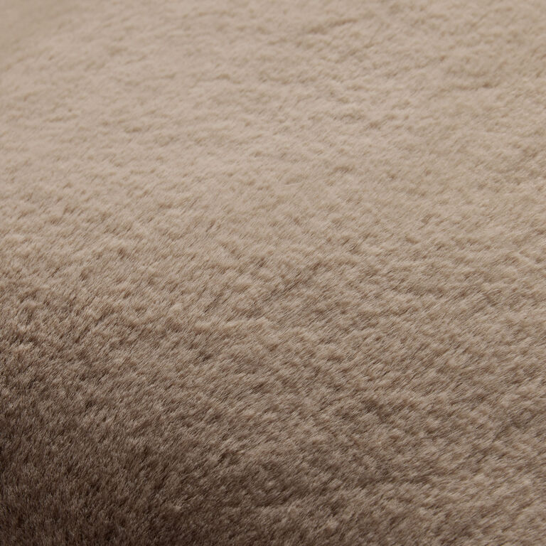 Fuzzy Plush Lumbar Pillow image number 3