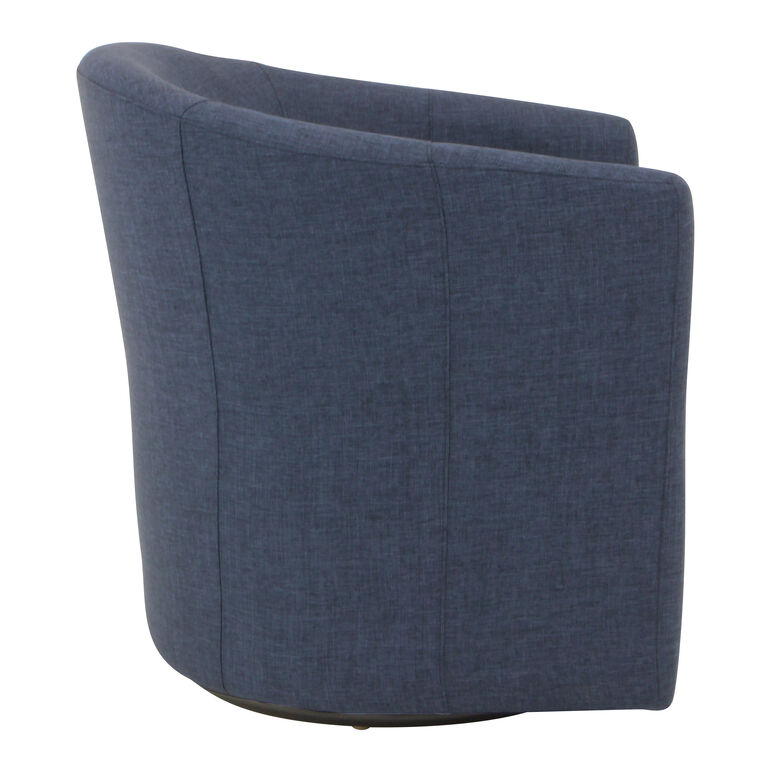 Parvin Upholstered Swivel Chair image number 3