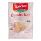 Loacker Quadratini Raspberry Yogurt Wafers image number 0