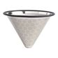 Stainless Steel Cone Pour Over Coffee Filter image number 0