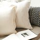 Ogee Jacquard Throw Pillow image number 1