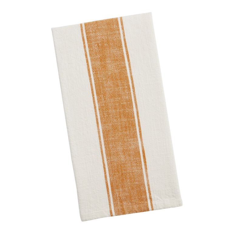 Farmhouse Stripe Kitchen Towel Set of 2 image number 1