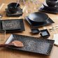 Trilogy Black Dinnerware Collection image number 0