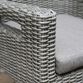 Kimo Gray All Weather Wicker Outdoor Chair Set of 2 image number 3