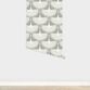 Light Gray Genevieve Gorder Cranes Peel And Stick Wallpaper image number 2