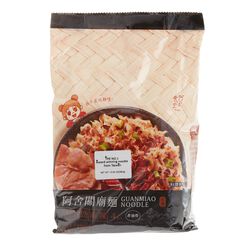 A-Sha Spicy Fennel Guanmiao Noodles 4 Pack