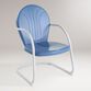 Durresi Metal Mid Century Outdoor Chair image number 0
