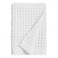 White Waffle Weave Cotton Hand Towel image number 0