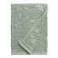 Colette Aqua Sculpted Floral Towel Collection image number 1
