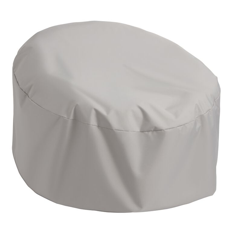 Outdoor Papasan Chair Frame Cover image number 1