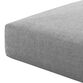Sunbrella Slate Gray Cast Outdoor Chaise Lounge Cushion image number 1