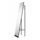 Tully Black Standing Full Length Mirror With Storage image number 2