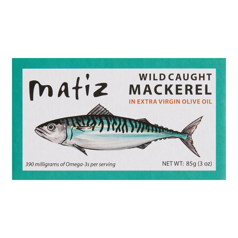 Matiz Wild Mackerel in Organic Extra Virgin Olive Oil image number 1