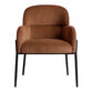 Alba Corduroy Upholstered Dining Armchair Set of 2 image number 2