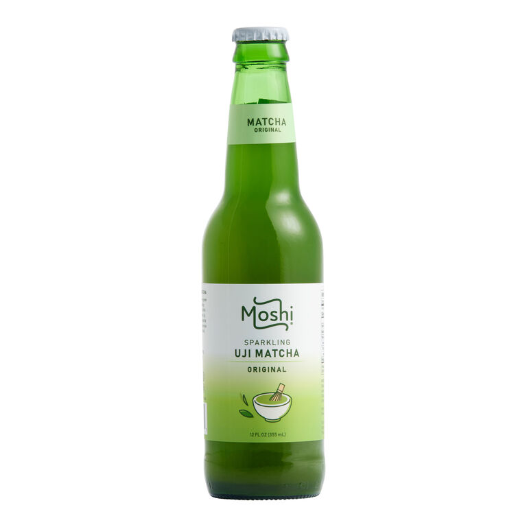 Moshi Uji Matcha Original Sparkling Beverage image number 1