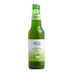 Moshi Uji Matcha Original Sparkling Beverage