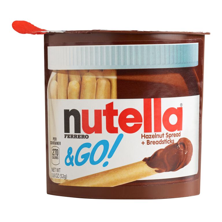 Nutella & Go Hazelnut Spread and Breadsticks Snack Size image number 1