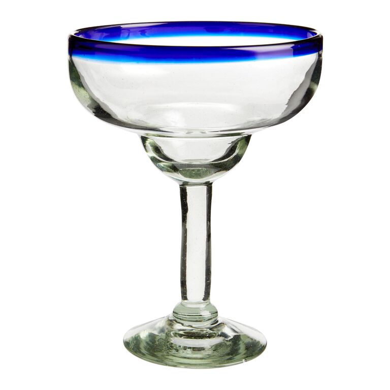 Rocco Blue Double Margarita Glass image number 1
