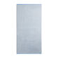 Aria Chambray Blue and Ivory Terry Bath Towel image number 2