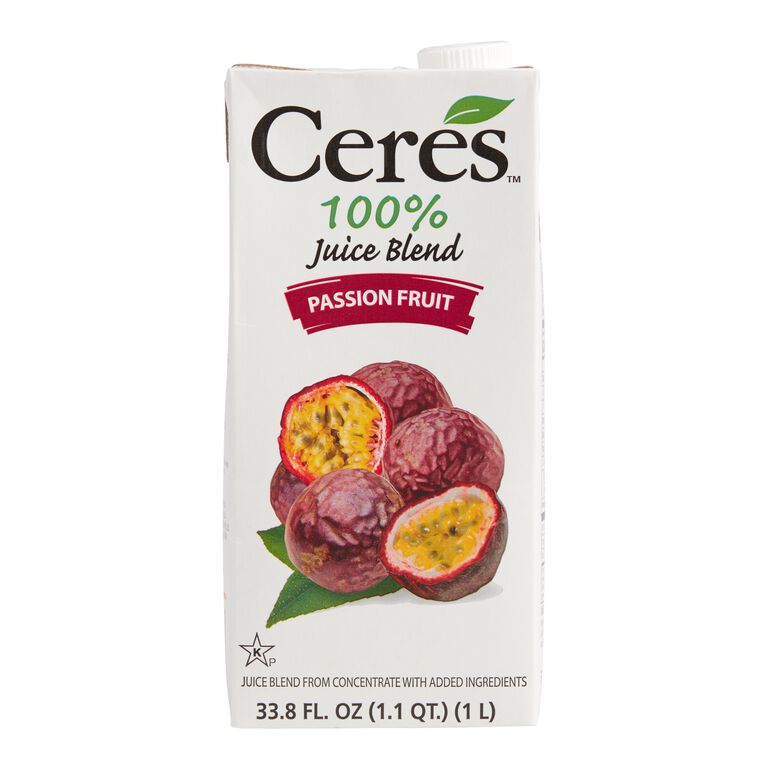 Ceres Passion Fruit Juice image number 1