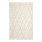 Logan Ivory Moroccan Style Wool Area Rug image number 0