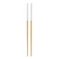 Shay White And Gold Chopsticks