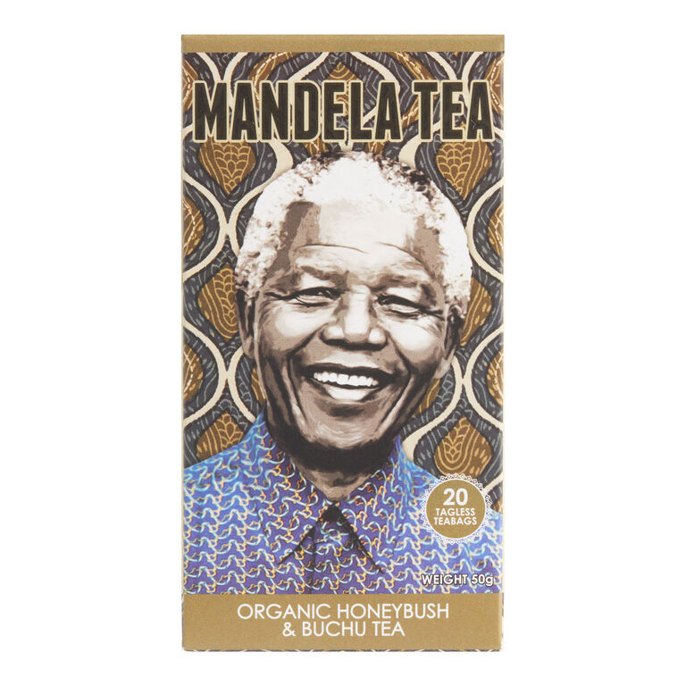Mandela Organic Honeybush and Buchu Tea 20 Count image number 1