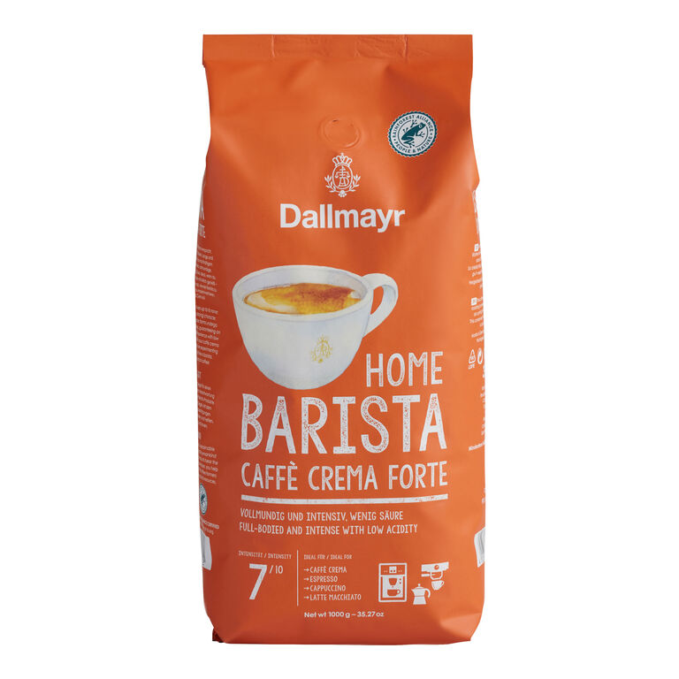 Dallmayr Home Barista Cafe Crema Forte Whole Bean Coffee image number 1