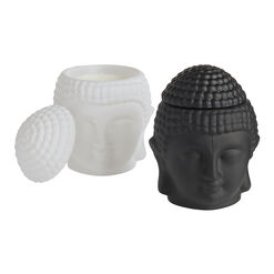 Buddha Head Scented Candle Collection