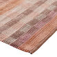 Katya Blush Multicolor Modern Stripe Jute Blend Area Rug image number 3