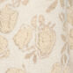 Ivory And Light Brown Floral Intarsia Knit Sweater image number 1