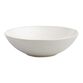Avery Large White Textured Bowl image number 0