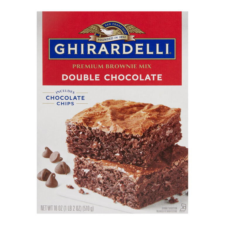 Ghirardelli Double Chocolate Brownie Mix image number 1