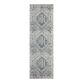 Iman Black and Ivory Persian Style Washable Area Rug image number 2