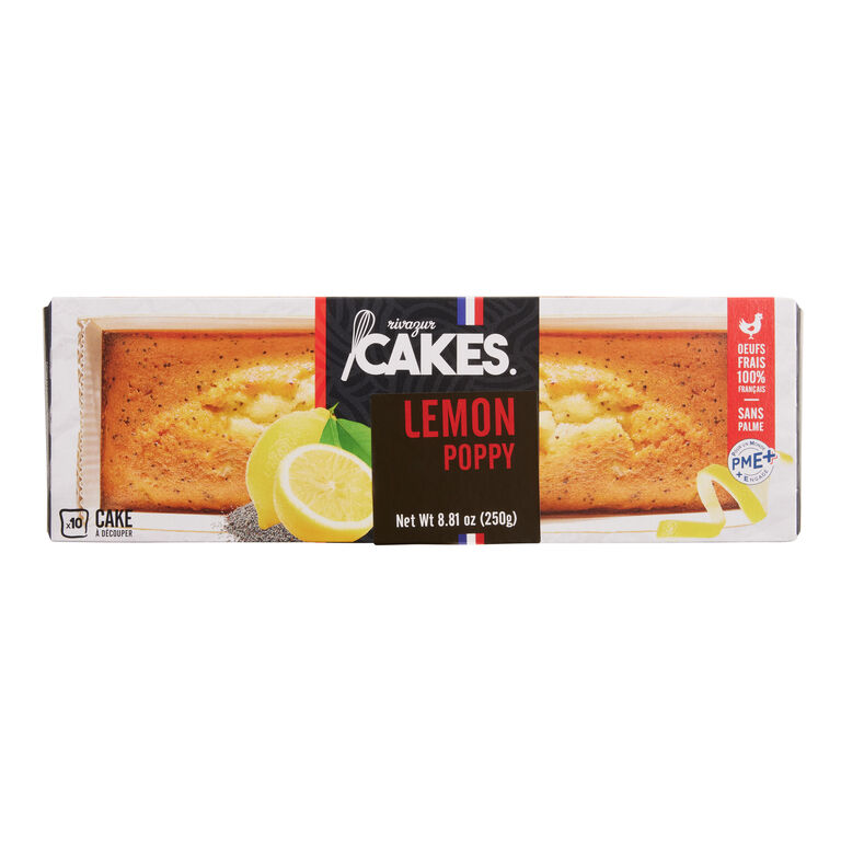 Rivazur Lemon Poppyseed Cake Loaf image number 1