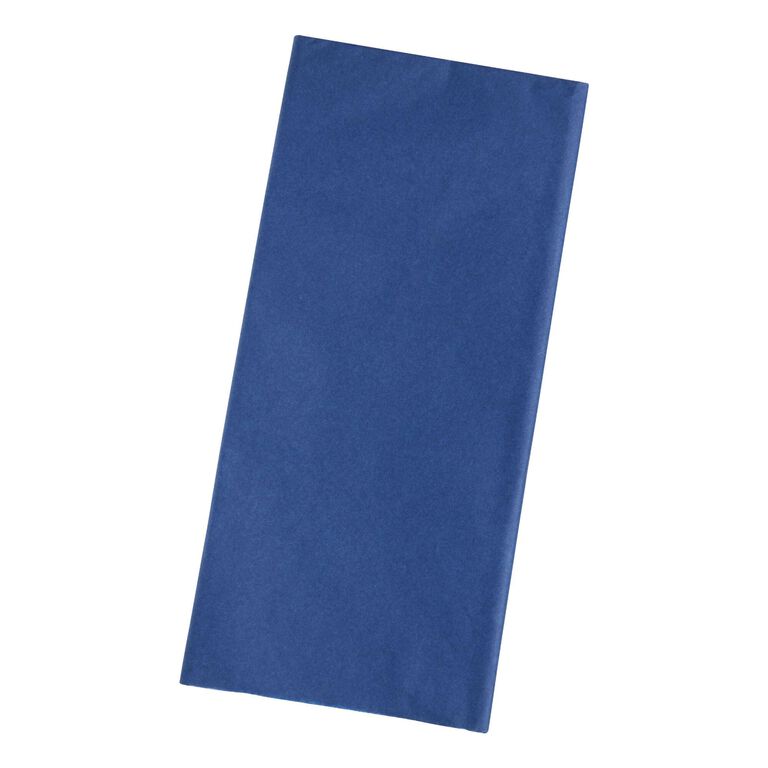 Royal Blue Tissue Paper Set of 2 image number 1