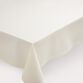 Ivory Cotton Buffet Tablecloth image number 0