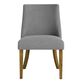 Hannah Upholstered Dining Chair 2 Piece Set image number 1