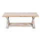Genevieve Antique Gray Reclaimed Pine Coffee Table image number 1