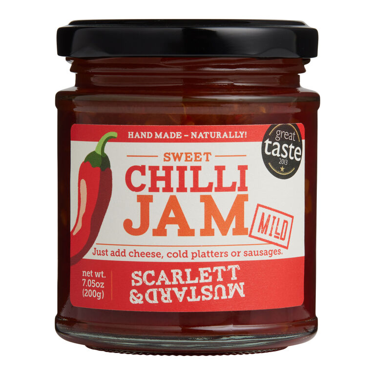 Scarlett & Mustard Sweet Chili Jam image number 1