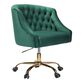 Nanette Velvet Tufted Upholstered Office Chair image number 0