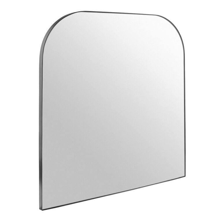 Mira Arched Metal Vanity Wall Mirror image number 3